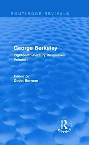 George Berkeley (Routledge Revivals)