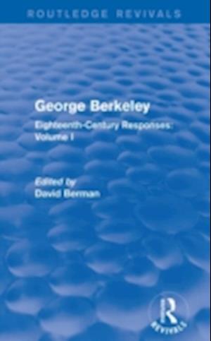 George Berkeley (Routledge Revivals)