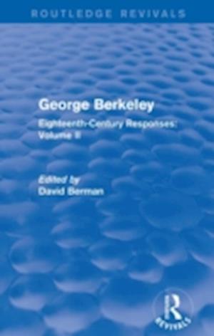 George Berkeley (Routledge Revivals)