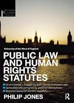 Public Law and Human Rights Statutes