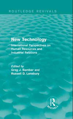 New Technology (Routledge Revivals)