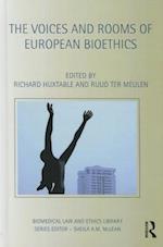 The Voices and Rooms of European Bioethics