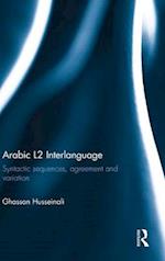 Arabic L2 Interlanguage