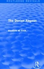 The Dorian Aegean (Routledge Revivals)