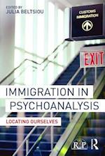 Immigration in Psychoanalysis
