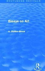 Essays on Art (Routledge Revivals)