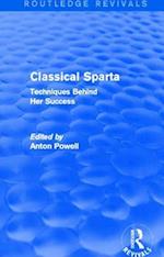 Classical Sparta (Routledge Revivals)