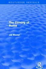 The Coming of Rome (Routledge Revivals)