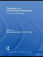 Taxation in a Low-Income Economy