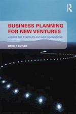 Business Planning for New Ventures