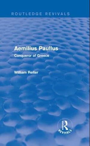 Aemilius Paullus (Routledge Revivals)