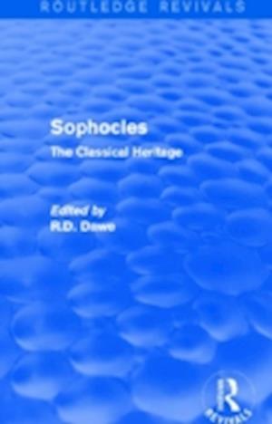 Sophocles (Routledge Revivals)