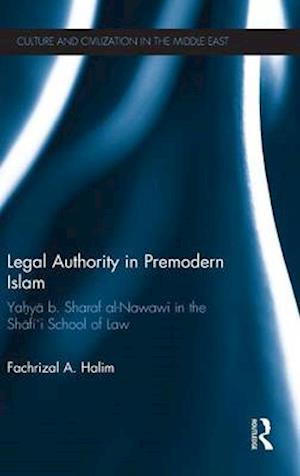 Legal Authority in Premodern Islam