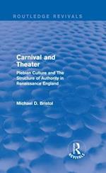 Carnival and Theater (Routledge Revivals)