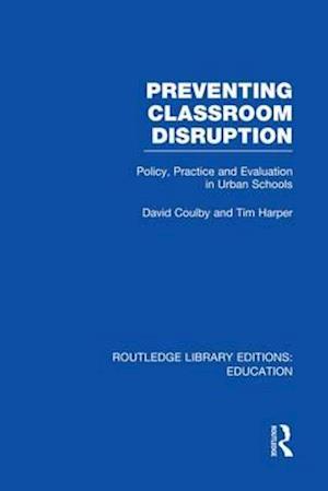 Preventing Classroom Disruption (RLE Edu O)