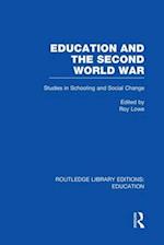 Education and the Second World War