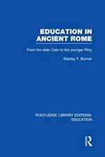 Education in Ancient Rome