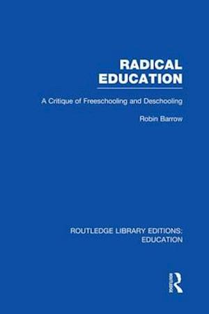 Radical Education (RLE Edu K)