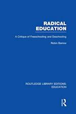 Radical Education (RLE Edu K)