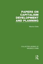 Papers on Capitalism, Development and Planning