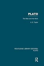 Plato: The Man and His Work (RLE: Plato)