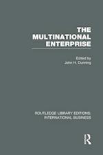 The Multinational Enterprise (RLE International Business)