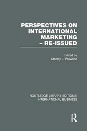 Perspectives on International Marketing - Re-issued (RLE International Business)