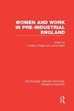 Women and Work in Pre-industrial England