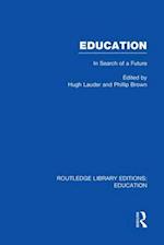 Education  (RLE Edu L Sociology of Education)