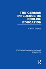 German Influence on English Education