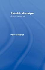 Alasdair MacIntyre