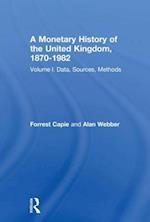 A Monetary History of the United Kingdom, 1870-1982