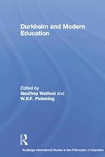 Durkheim and Modern Education