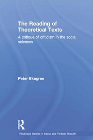 The Reading of Theoretical Texts