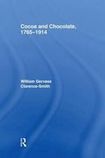 Cocoa and Chocolate, 1765-1914