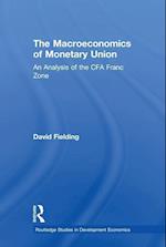 The Macroeconomics of Monetary Union