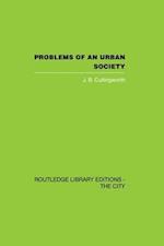 Problems of an Urban Society
