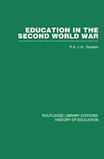Education in the Second World War