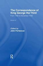 The Correspondence of King George the Third Vl6