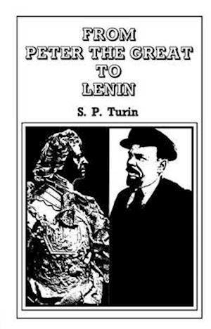From Peter the Great to Lenin