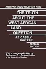 Truth About the West African Land Question