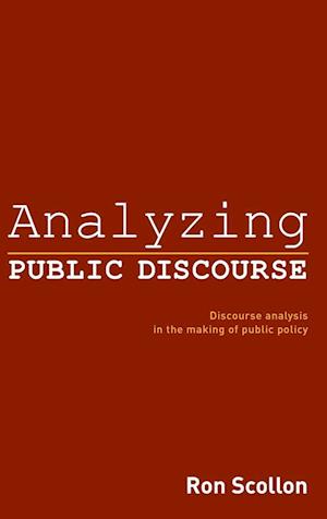 Analyzing Public Discourse