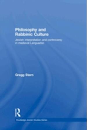 Philosophy and Rabbinic Culture