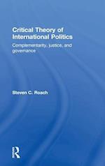 Critical Theory of International Politics