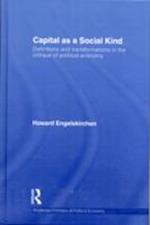 Capital as a Social Kind