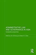 Administrative Law and Governance in Asia