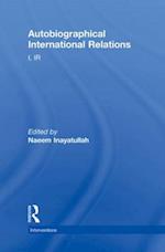 Autobiographical International Relations