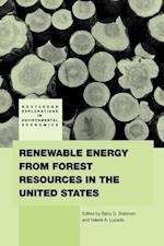 Renewable Energy from Forest Resources in the United States