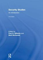 Security Studies