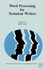 Word Processing for Technical Writers